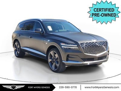 2024 Genesis GV80 3.5T (A8)PRESTIGE CERTIFIED