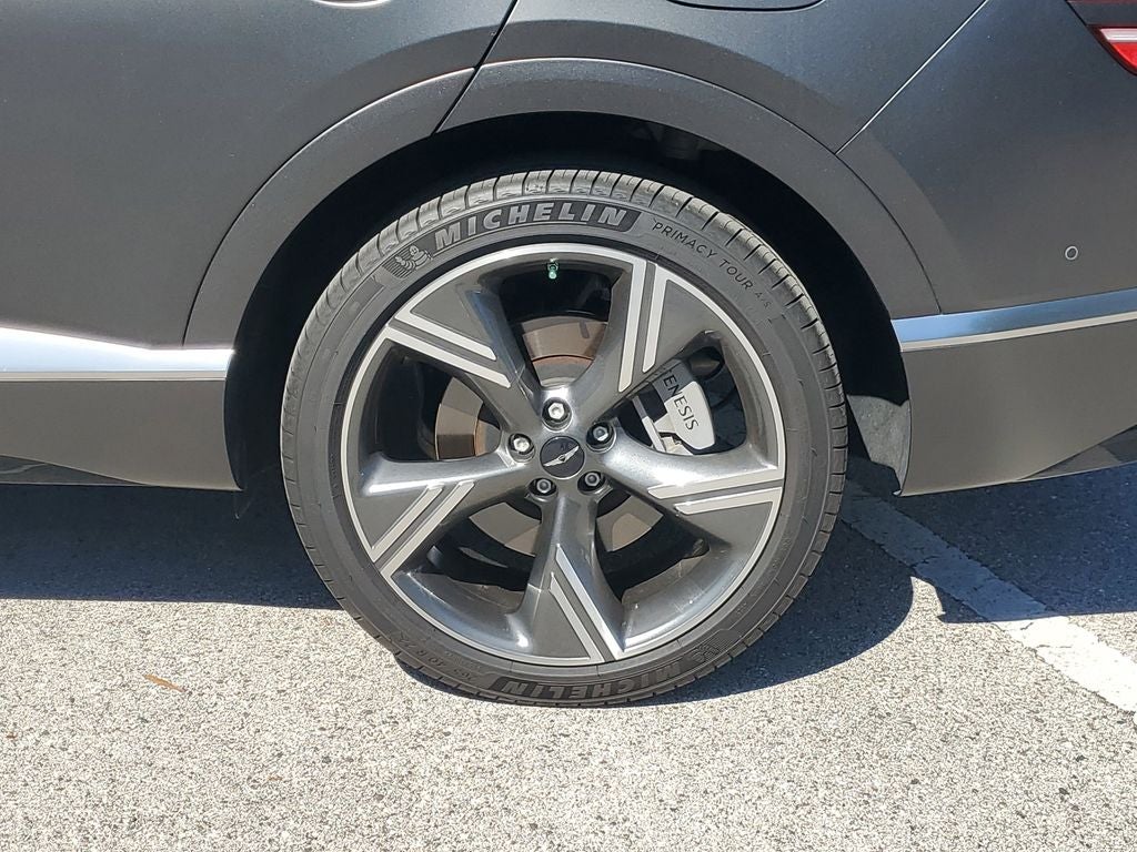 2024 Genesis GV80 3.5T (A8)PRESTIGE CERTIFIED