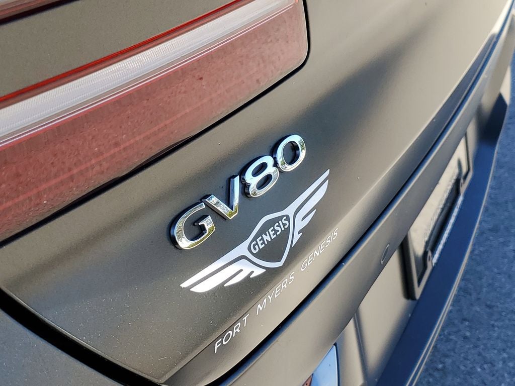 2024 Genesis GV80 3.5T (A8)PRESTIGE CERTIFIED