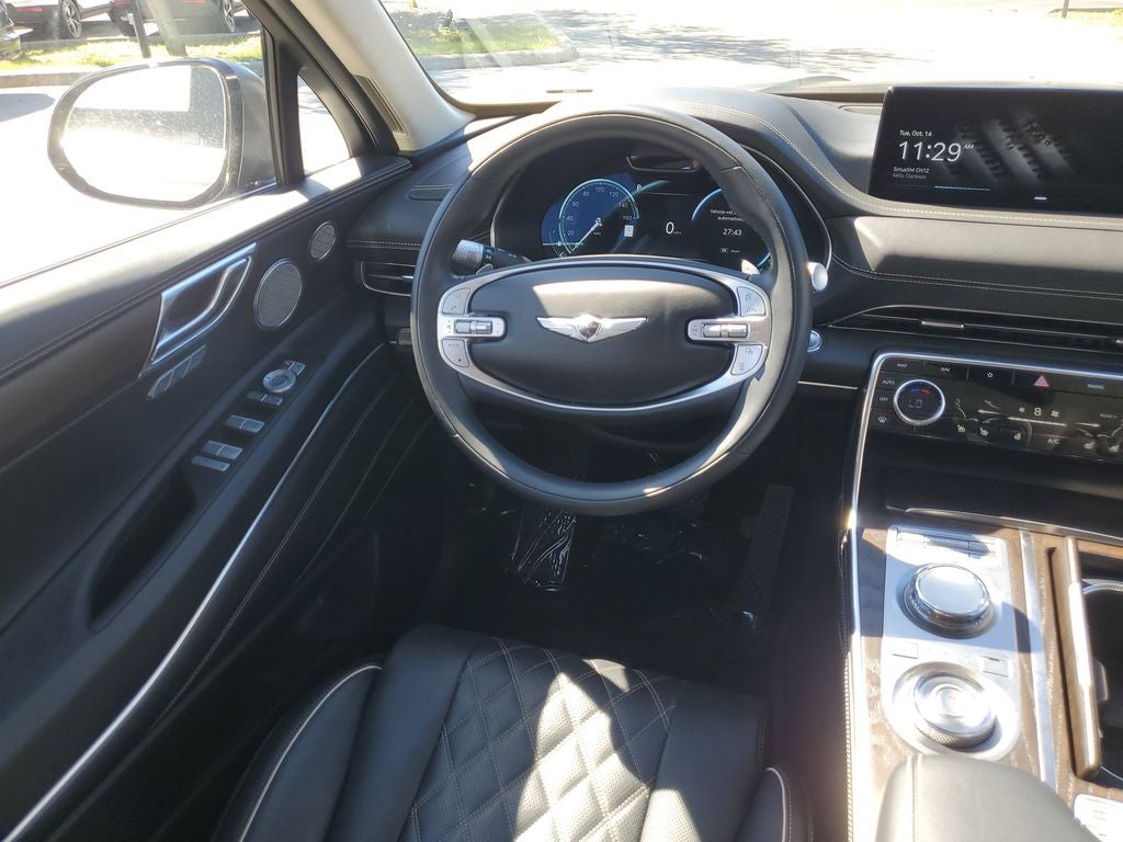 2024 Genesis GV80 3.5T (A8)PRESTIGE CERTIFIED