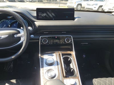 2024 Genesis GV80 3.5T (A8)PRESTIGE CERTIFIED