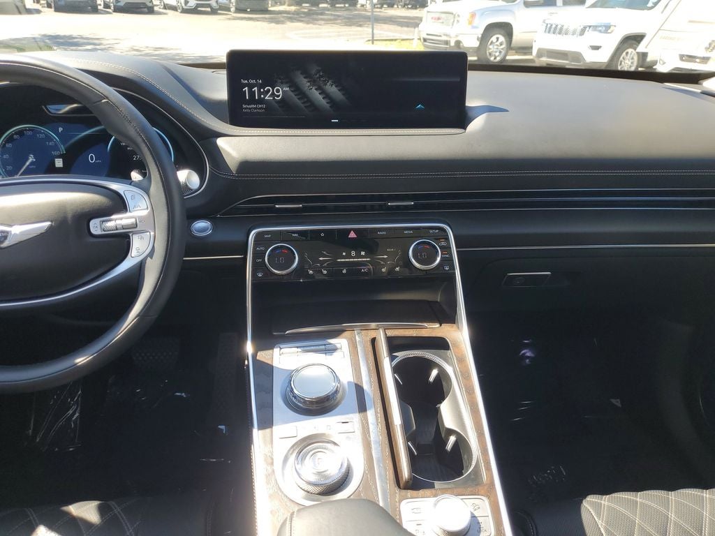 2024 Genesis GV80 3.5T (A8)PRESTIGE CERTIFIED