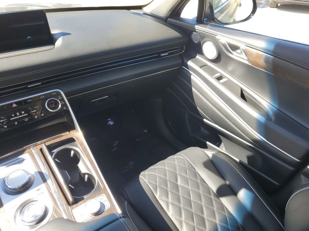 2024 Genesis GV80 3.5T (A8)PRESTIGE CERTIFIED