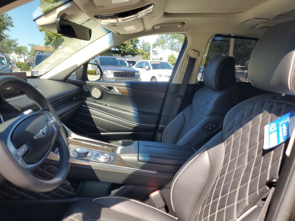 2024 Genesis GV80 3.5T (A8)PRESTIGE CERTIFIED