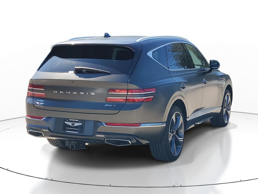 2024 Genesis GV80 3.5T (A8)PRESTIGE CERTIFIED