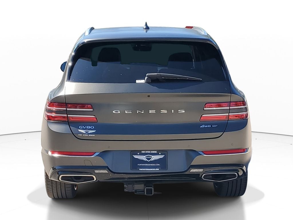 2024 Genesis GV80 3.5T (A8)PRESTIGE CERTIFIED