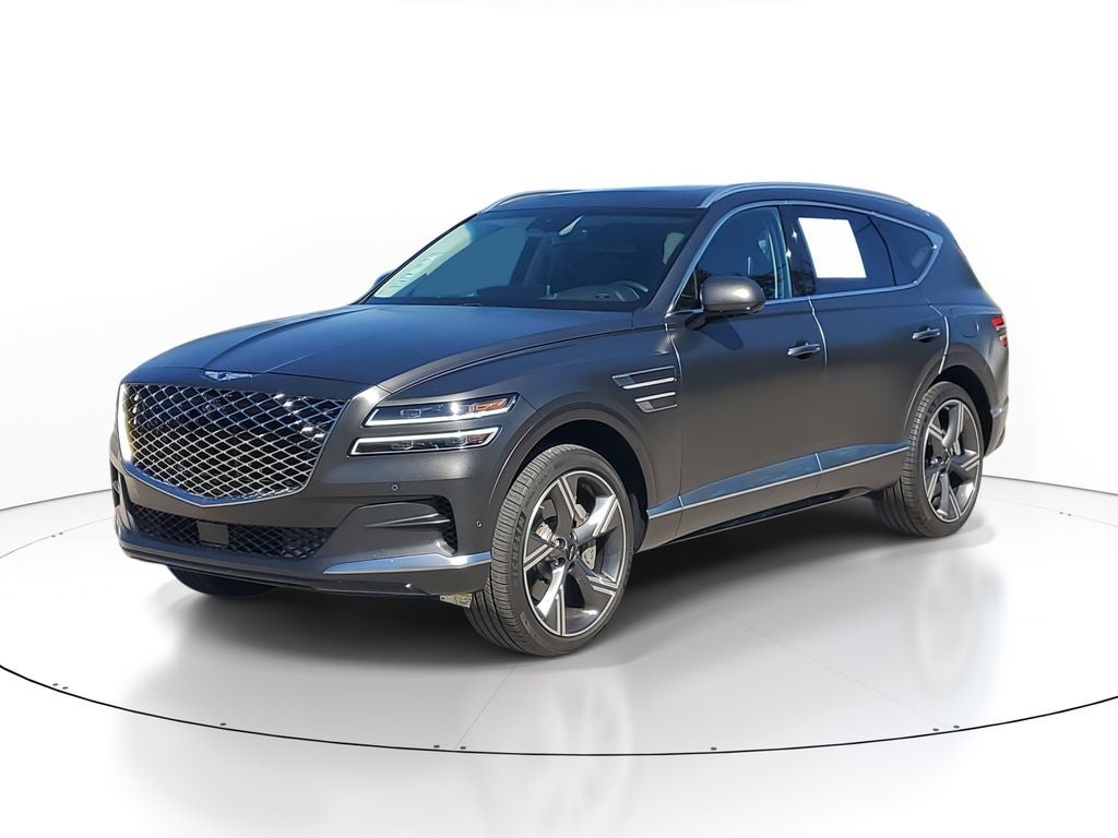 2024 Genesis GV80 3.5T (A8)PRESTIGE CERTIFIED