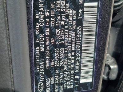 2024 Genesis GV80 3.5T AWD CERTIFIED