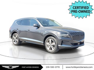 2024 Genesis GV80 3.5T AWD CERTIFIED