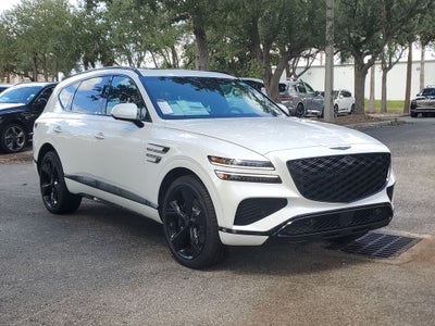 2026 Genesis GV80 2.5T PRESTIGE BLACK