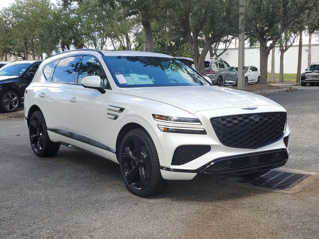 2026 Genesis GV80 2.5T PRESTIGE BLACK