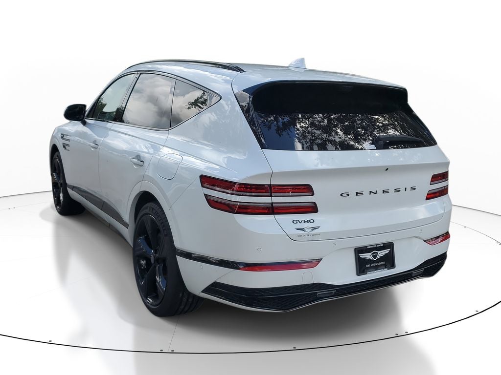 2026 Genesis GV80 2.5T PRESTIGE BLACK