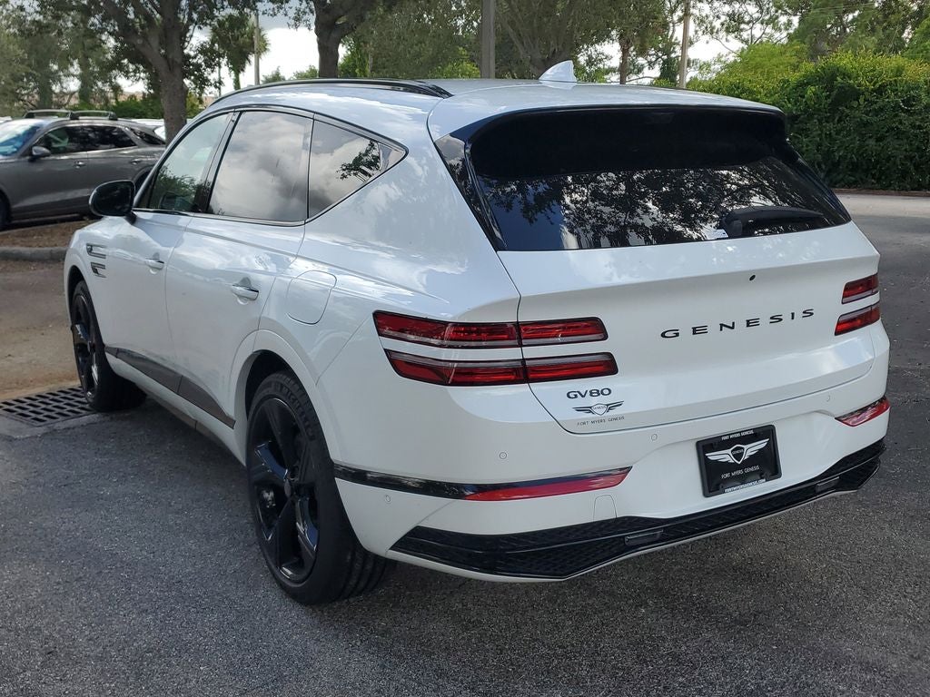 2026 Genesis GV80 2.5T PRESTIGE BLACK