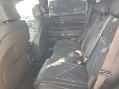 2026 Genesis GV80 2.5T PRESTIGE BLACK