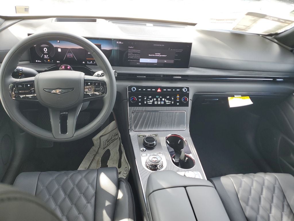 2026 Genesis GV80 2.5T PRESTIGE BLACK