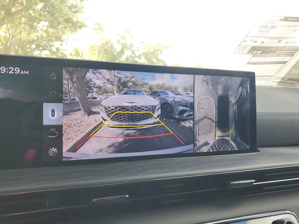 2026 Genesis GV80 2.5T PRESTIGE BLACK