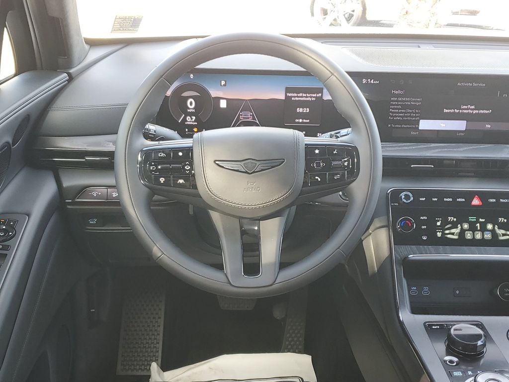 2026 Genesis GV80 2.5T PRESTIGE BLACK