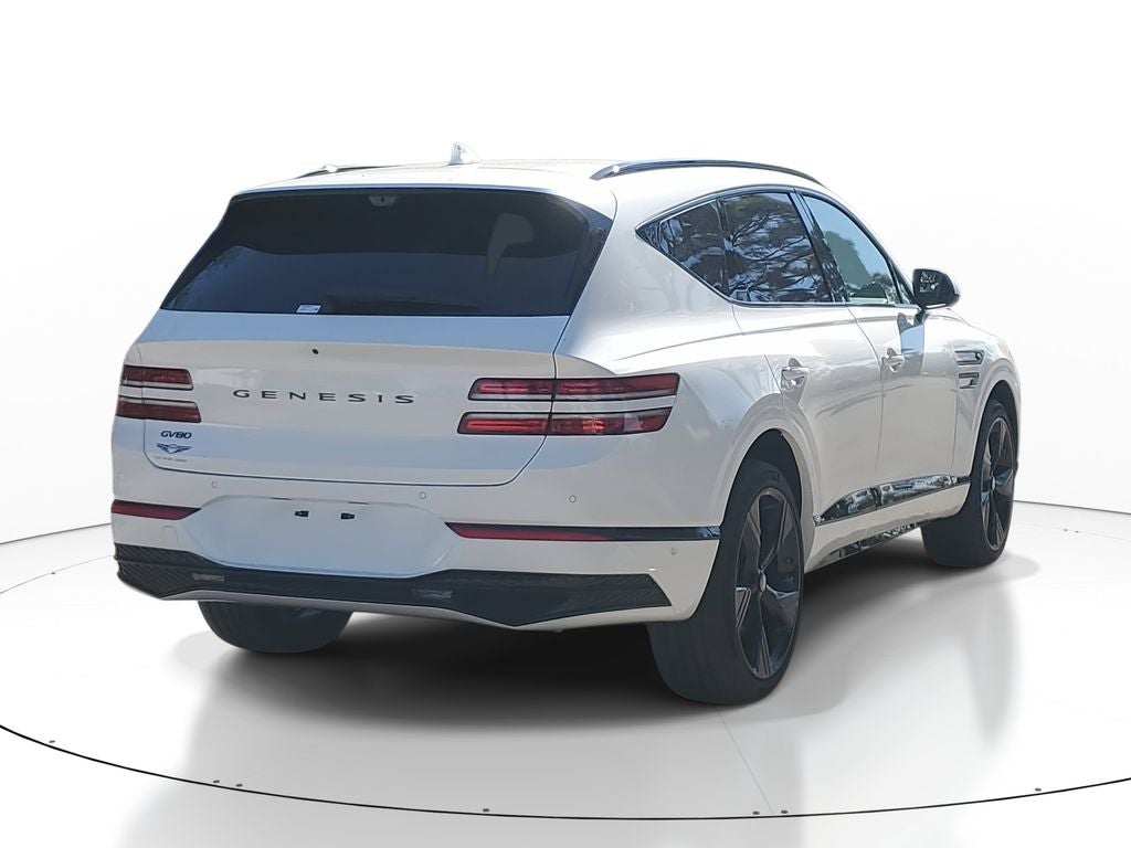 2026 Genesis GV80 2.5T PRESTIGE BLACK