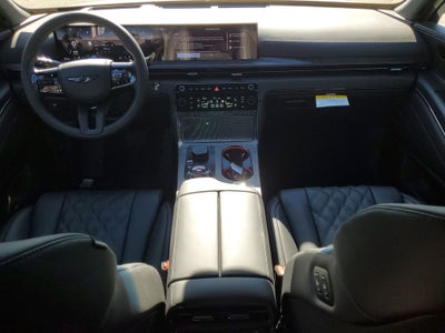 2026 Genesis GV80 2.5T PRESTIGE BLACK