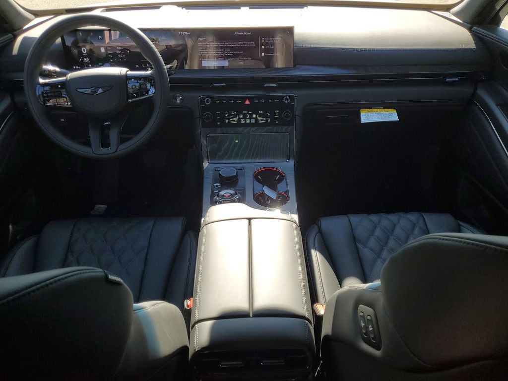 2026 Genesis GV80 2.5T PRESTIGE BLACK