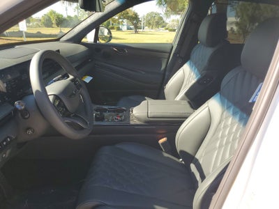 2026 Genesis GV80 2.5T PRESTIGE BLACK