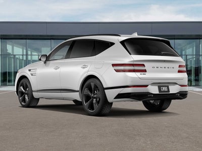 2026 Genesis GV80 2.5T PRESTIGE BLACK