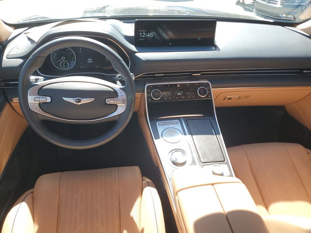 2021 Genesis GV80 Advanced +