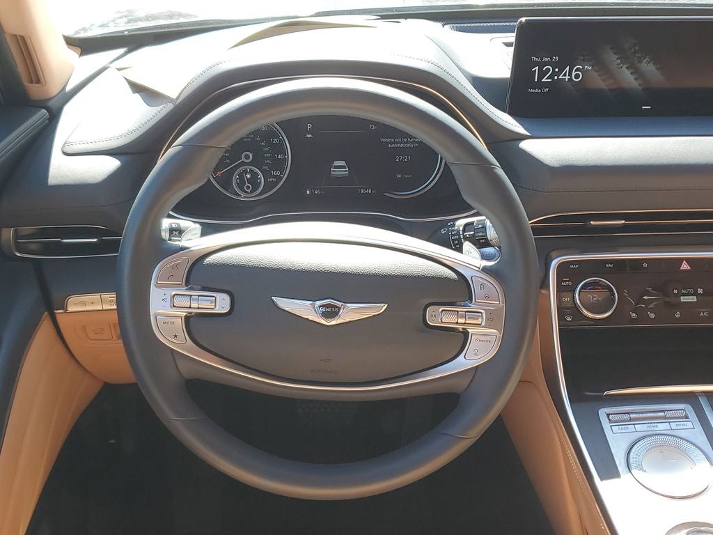 2021 Genesis GV80 Advanced +