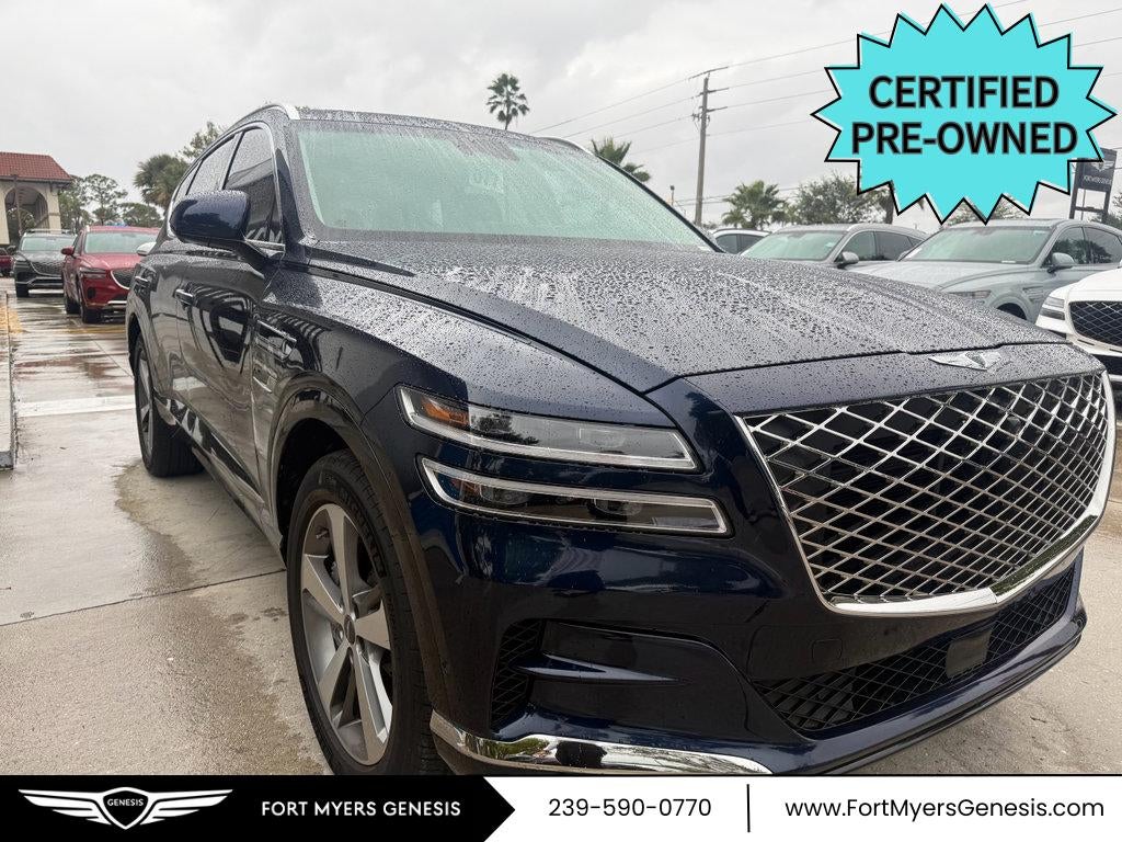 2021 Genesis GV80 3.5T (A8)