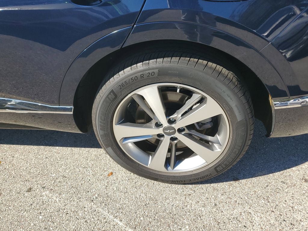 2021 Genesis GV80 3.5T (A8)