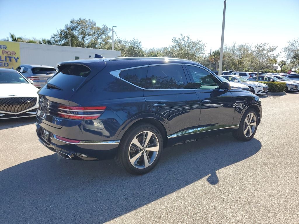 2021 Genesis GV80 3.5T (A8)