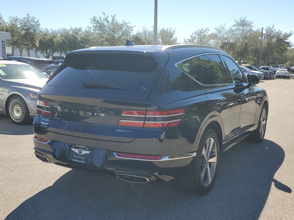2021 Genesis GV80 3.5T (A8)
