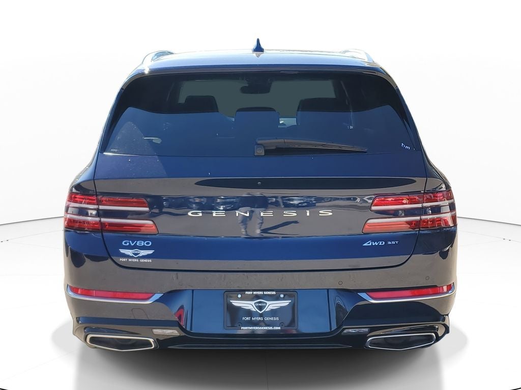 2021 Genesis GV80 3.5T (A8)