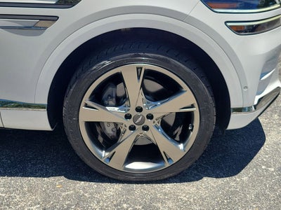2024 Genesis GV80 3.5T Prestige (A8)