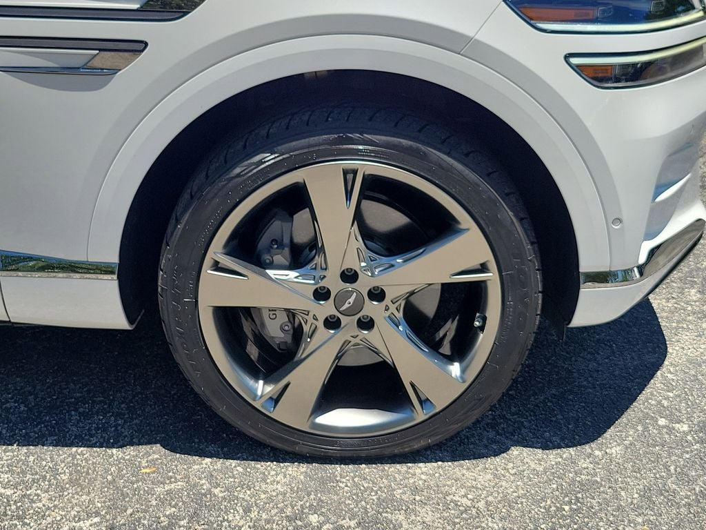 2024 Genesis GV80 3.5T Prestige (A8)