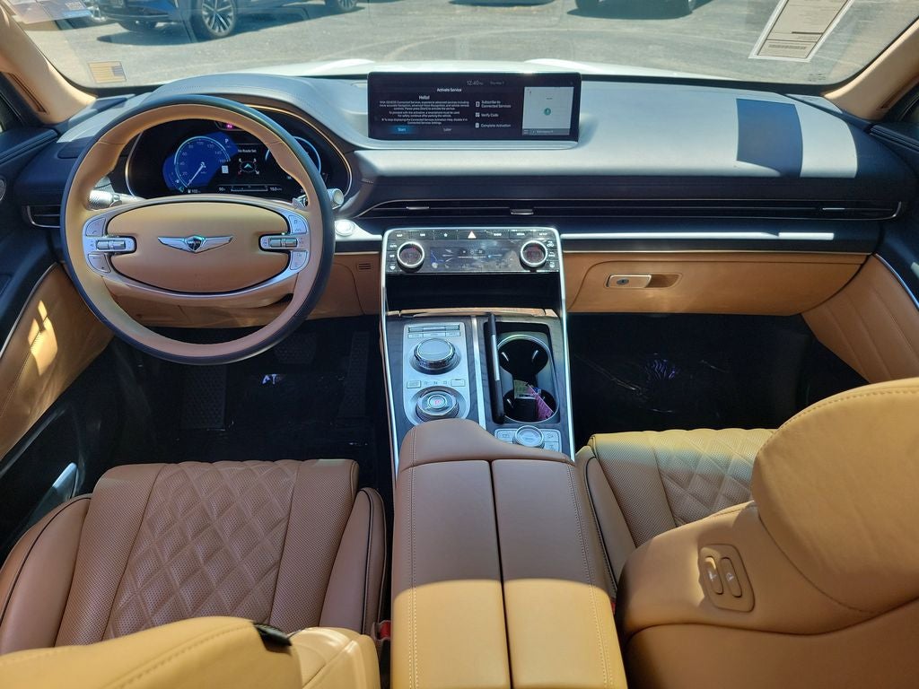 2024 Genesis GV80 3.5T Prestige (A8)