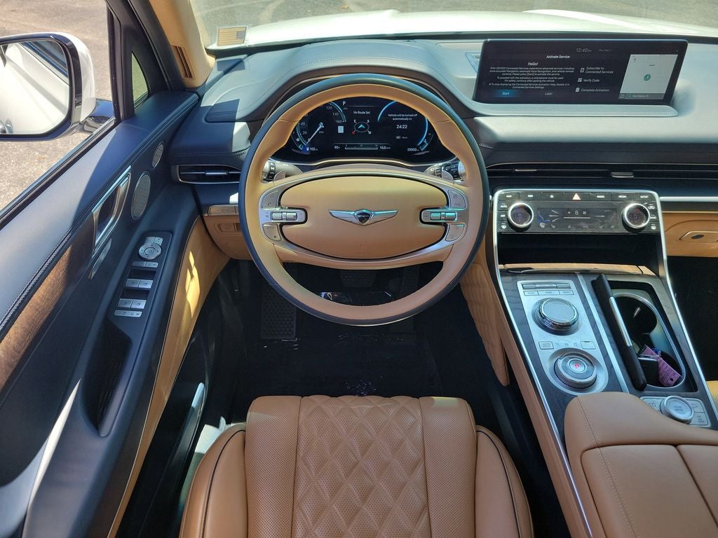 2024 Genesis GV80 3.5T Prestige (A8)