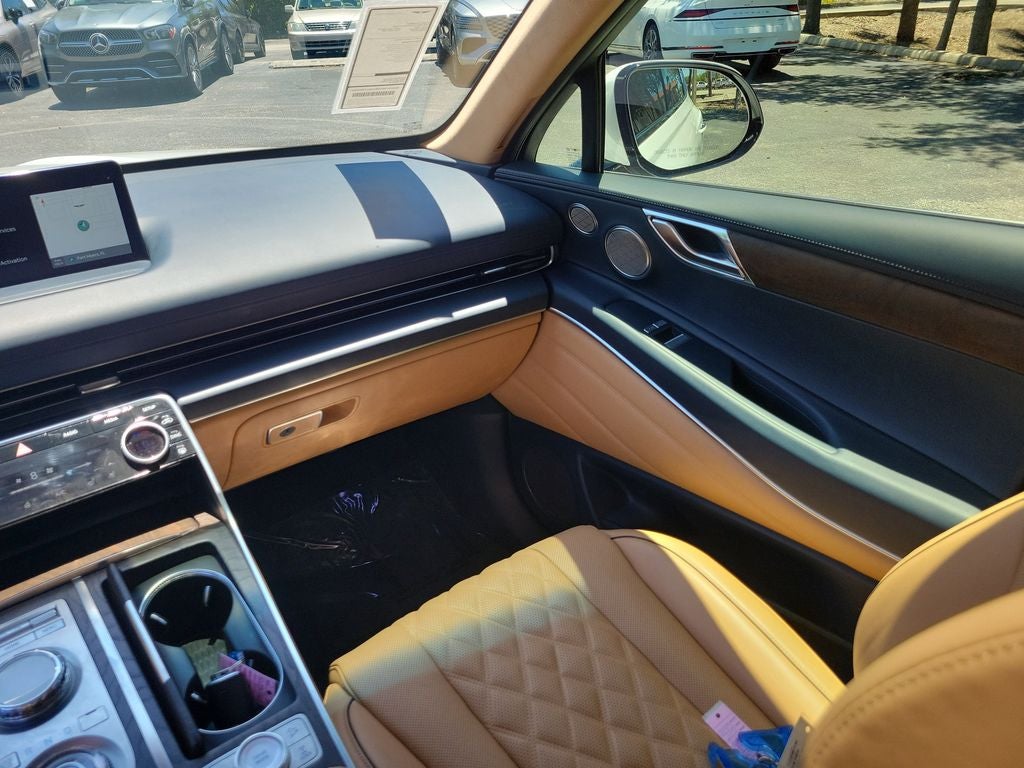 2024 Genesis GV80 3.5T Prestige (A8)