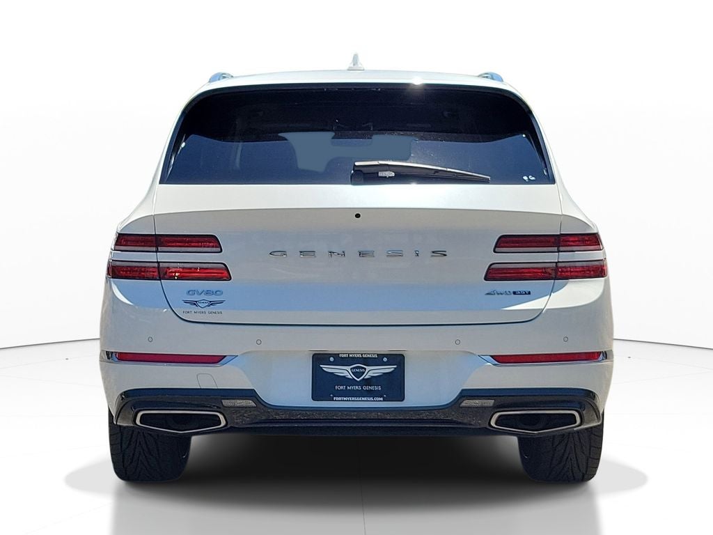 2024 Genesis GV80 3.5T Prestige (A8)
