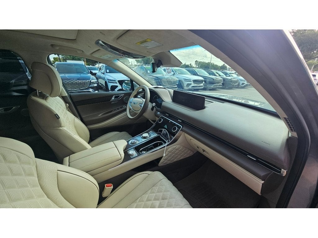 2024 Genesis GV80 3.5T 7P (A8)