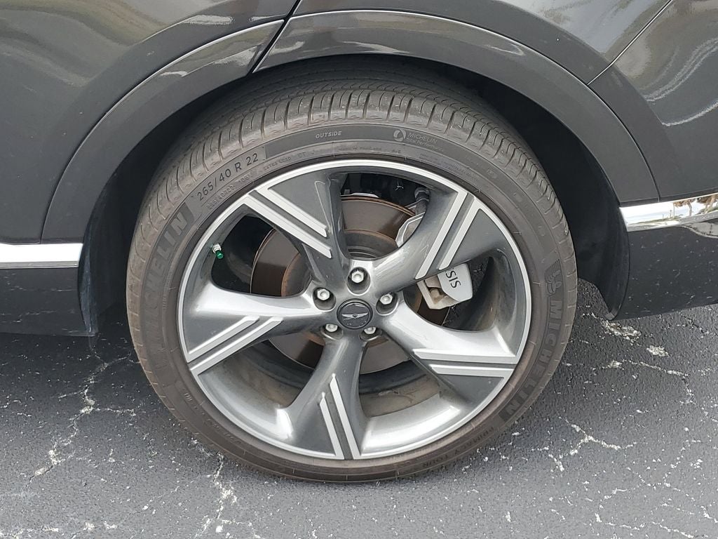 2024 Genesis GV80 3.5T (A8)