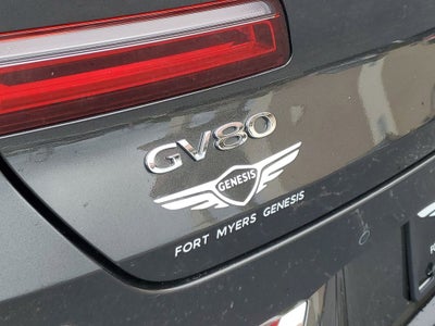 2024 Genesis GV80 3.5T (A8)