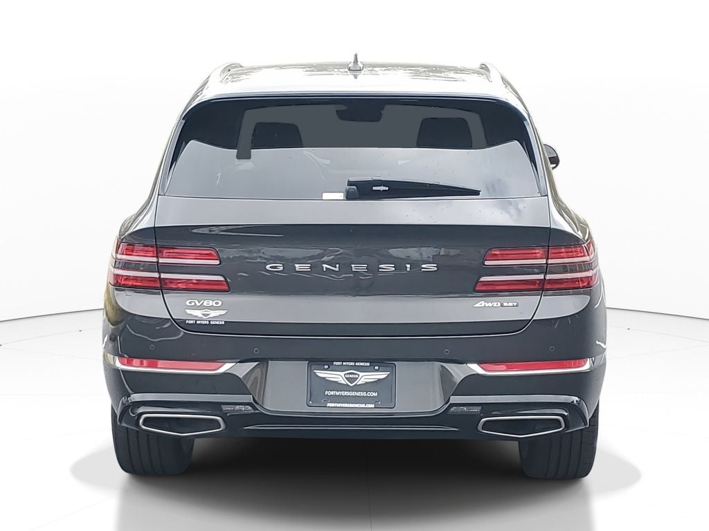2024 Genesis GV80 3.5T (A8)