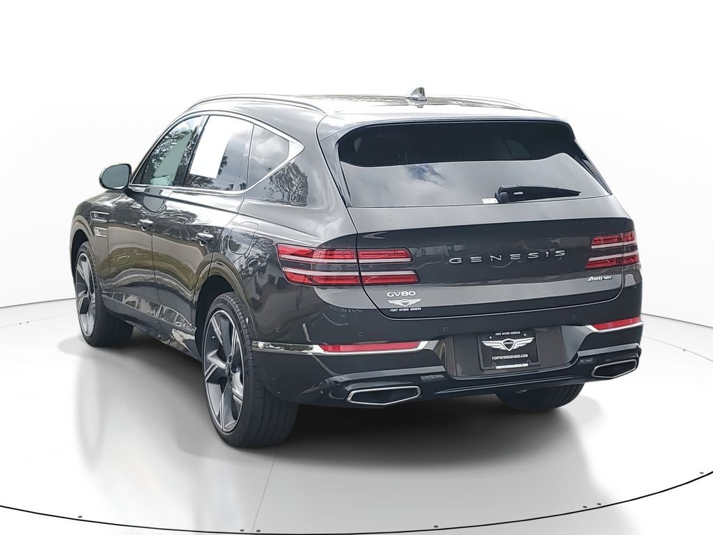 2024 Genesis GV80 3.5T (A8)