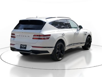 2026 Genesis GV80 3.5T PRESTIGE BLACK