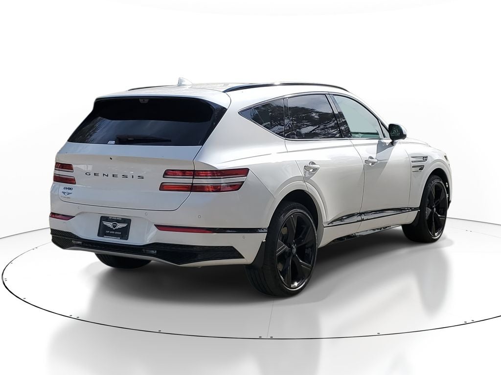 2026 Genesis GV80 3.5T PRESTIGE BLACK
