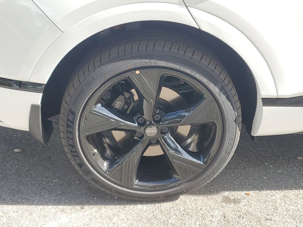 2026 Genesis GV80 3.5T PRESTIGE BLACK