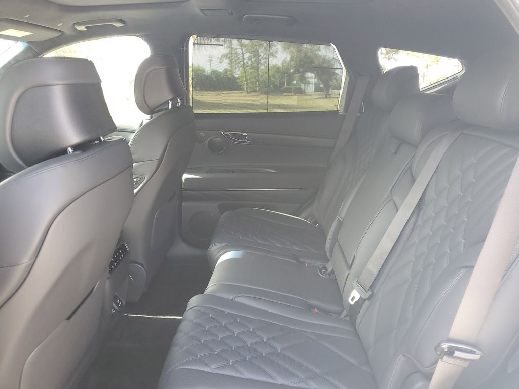 2026 Genesis GV80 3.5T PRESTIGE BLACK