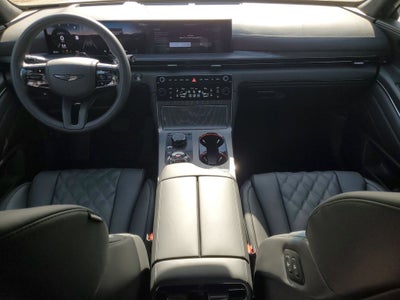 2026 Genesis GV80 3.5T PRESTIGE BLACK