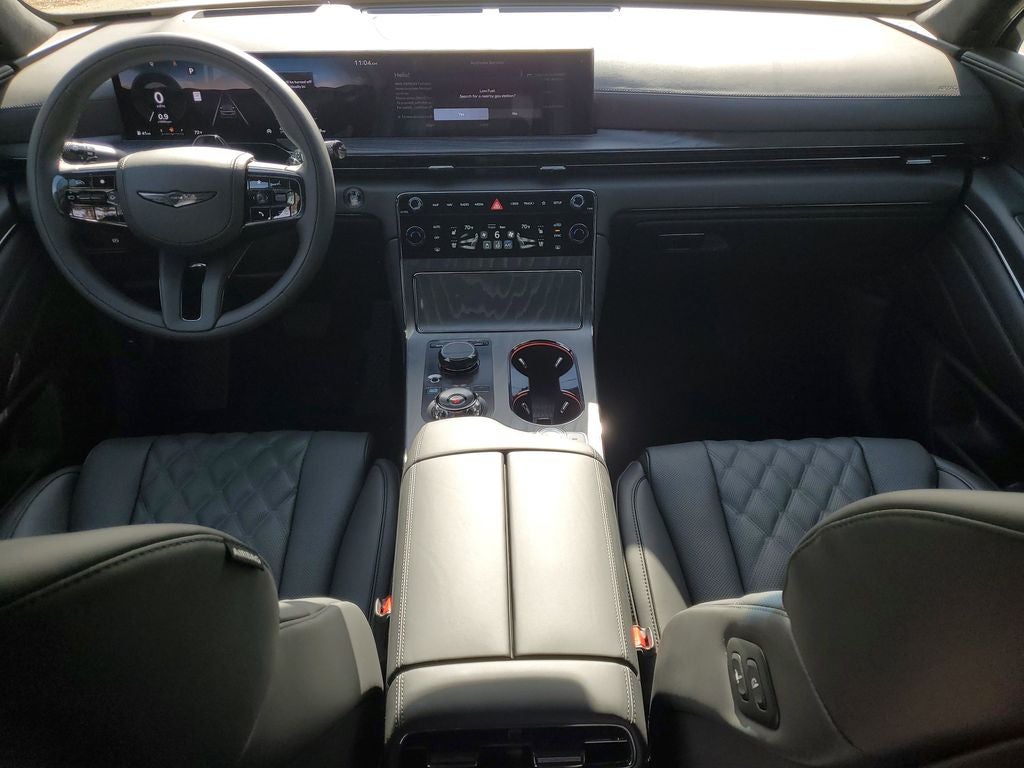 2026 Genesis GV80 3.5T PRESTIGE BLACK